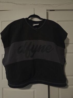 Dyfne 4th Birthday Collection Cropped Sweatshirt
